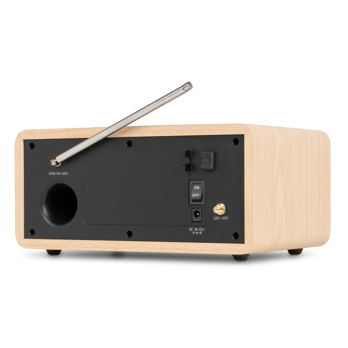 Audizio Dozza - Radio por Internet y DAB+ en madera - Tempo Shop