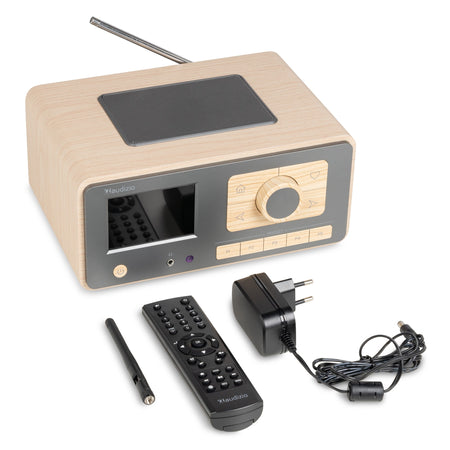 Audizio Dozza - Radio por Internet y DAB+ en madera - Tempo Shop