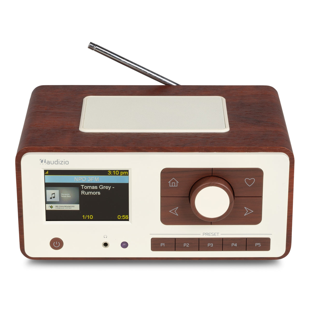 Audizio Dozza - Radio por Internet DAB+ y Bluetooth - Tempo Shop