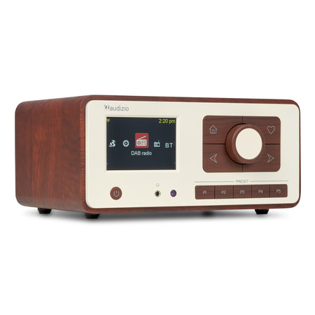 Audizio Dozza - Radio por Internet DAB+ y Bluetooth - Tempo Shop