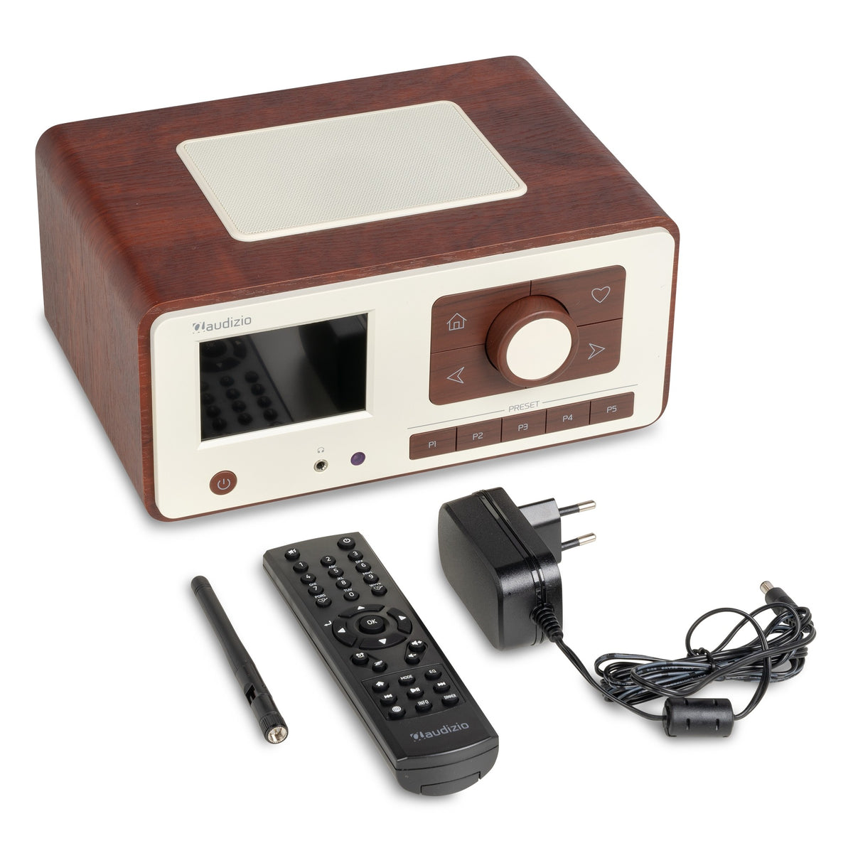 Audizio Dozza - Radio por Internet DAB+ y Bluetooth - Tempo Shop