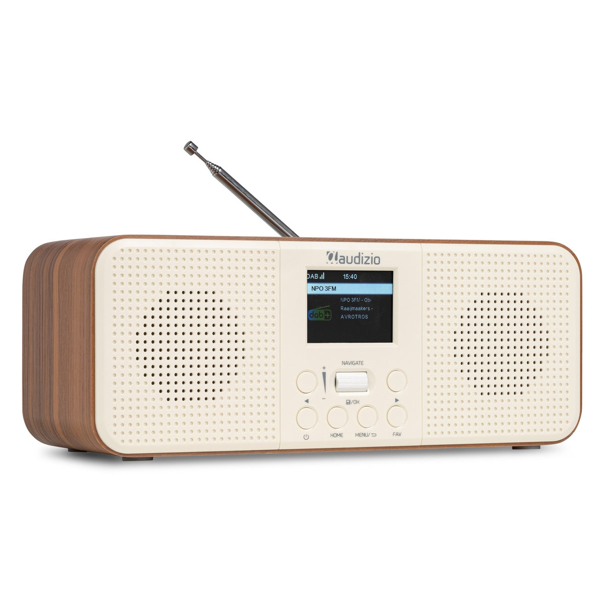 Audizio Bucine Radio estéreo por Internet crema DAB+ - Tempo Shop