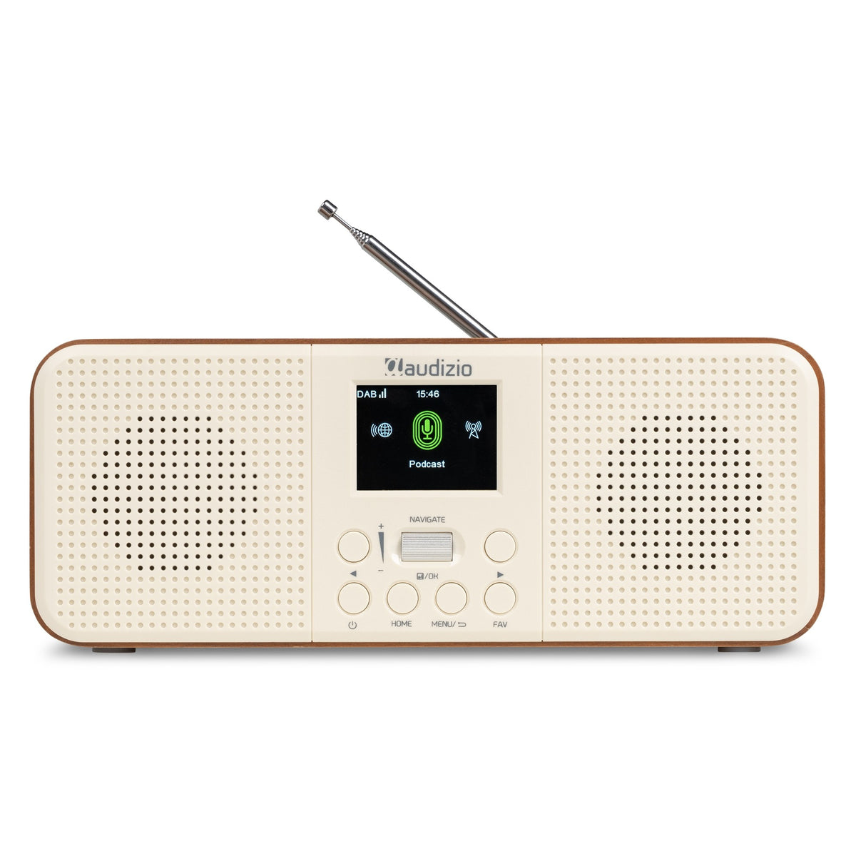 Audizio Bucine Radio estéreo por Internet crema DAB+ - Tempo Shop