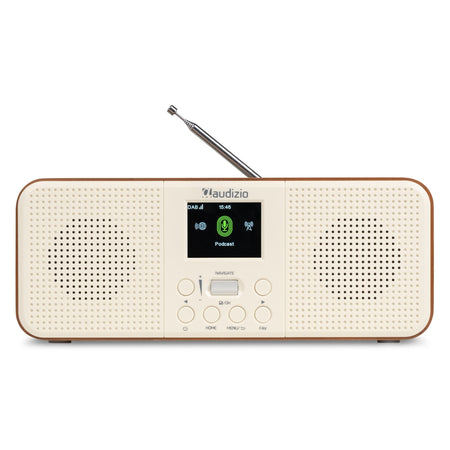 Audizio Bucine Radio estéreo por Internet crema DAB+ - Tempo Shop