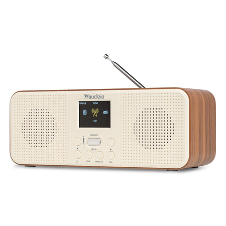 Audizio Bucine Radio estéreo por Internet crema DAB+ - Tempo Shop