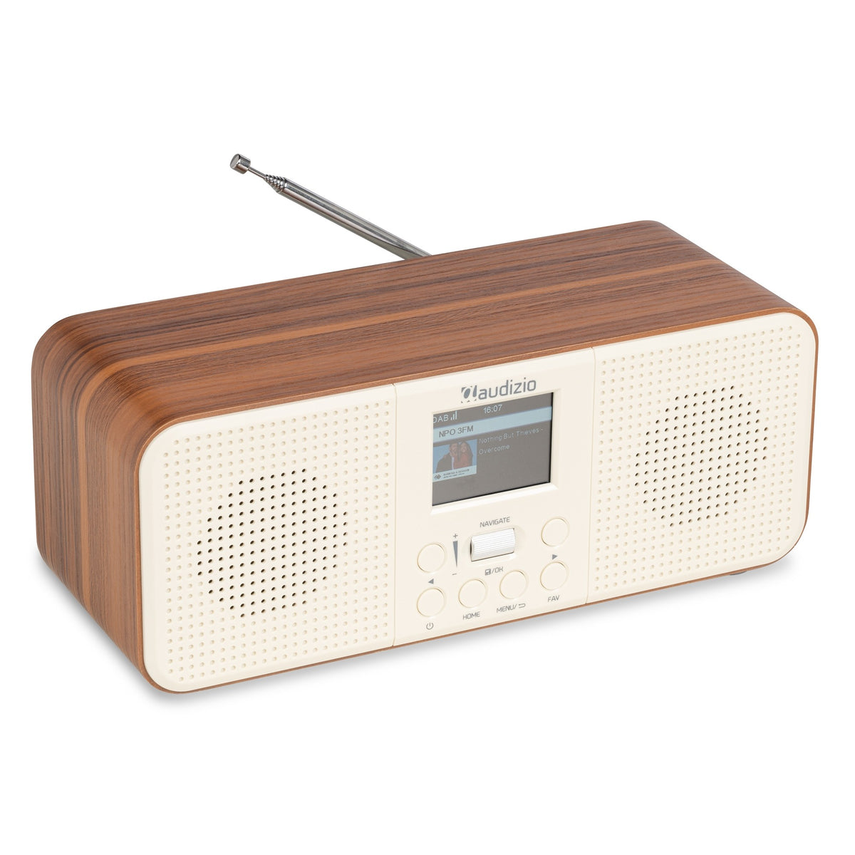 Audizio Bucine Radio estéreo por Internet crema DAB+ - Tempo Shop