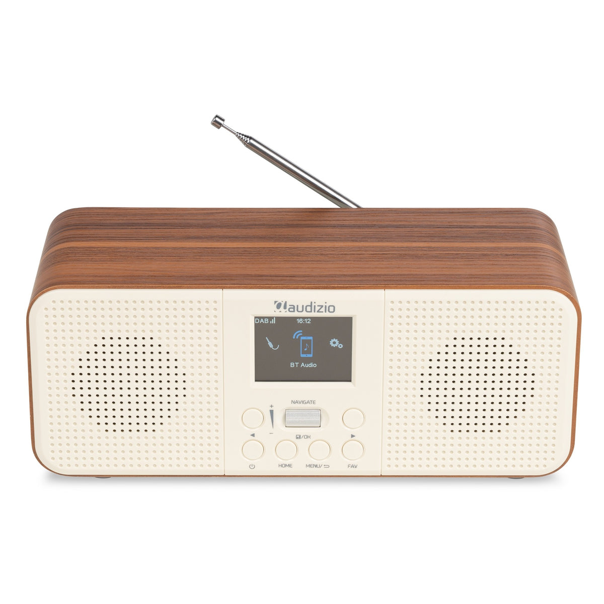 Audizio Bucine Radio estéreo por Internet crema DAB+ - Tempo Shop