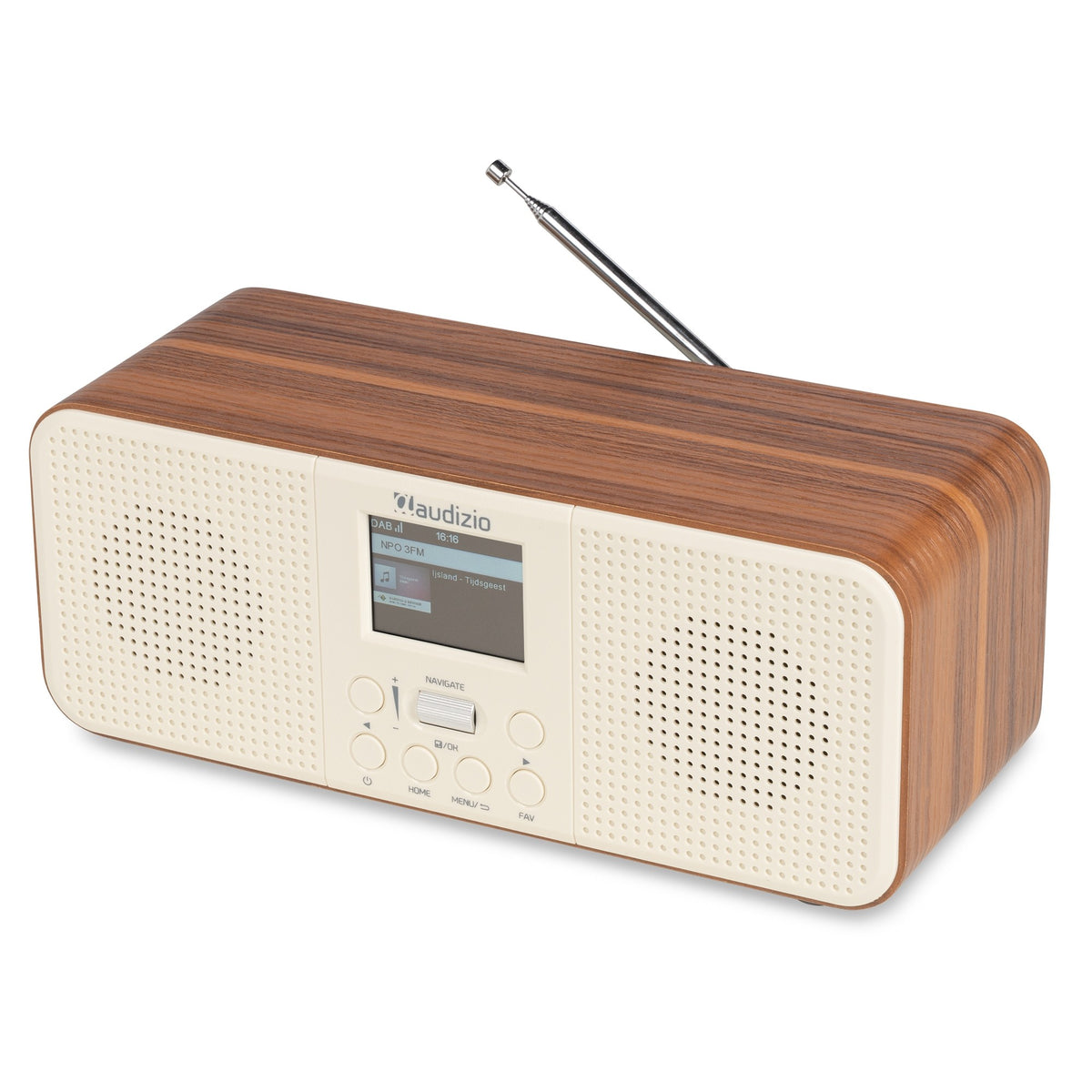 Audizio Bucine Radio estéreo por Internet crema DAB+ - Tempo Shop