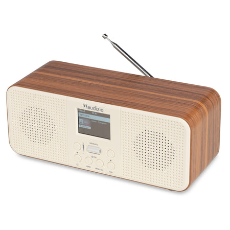 Audizio Bucine Radio estéreo por Internet crema DAB+ - Tempo Shop