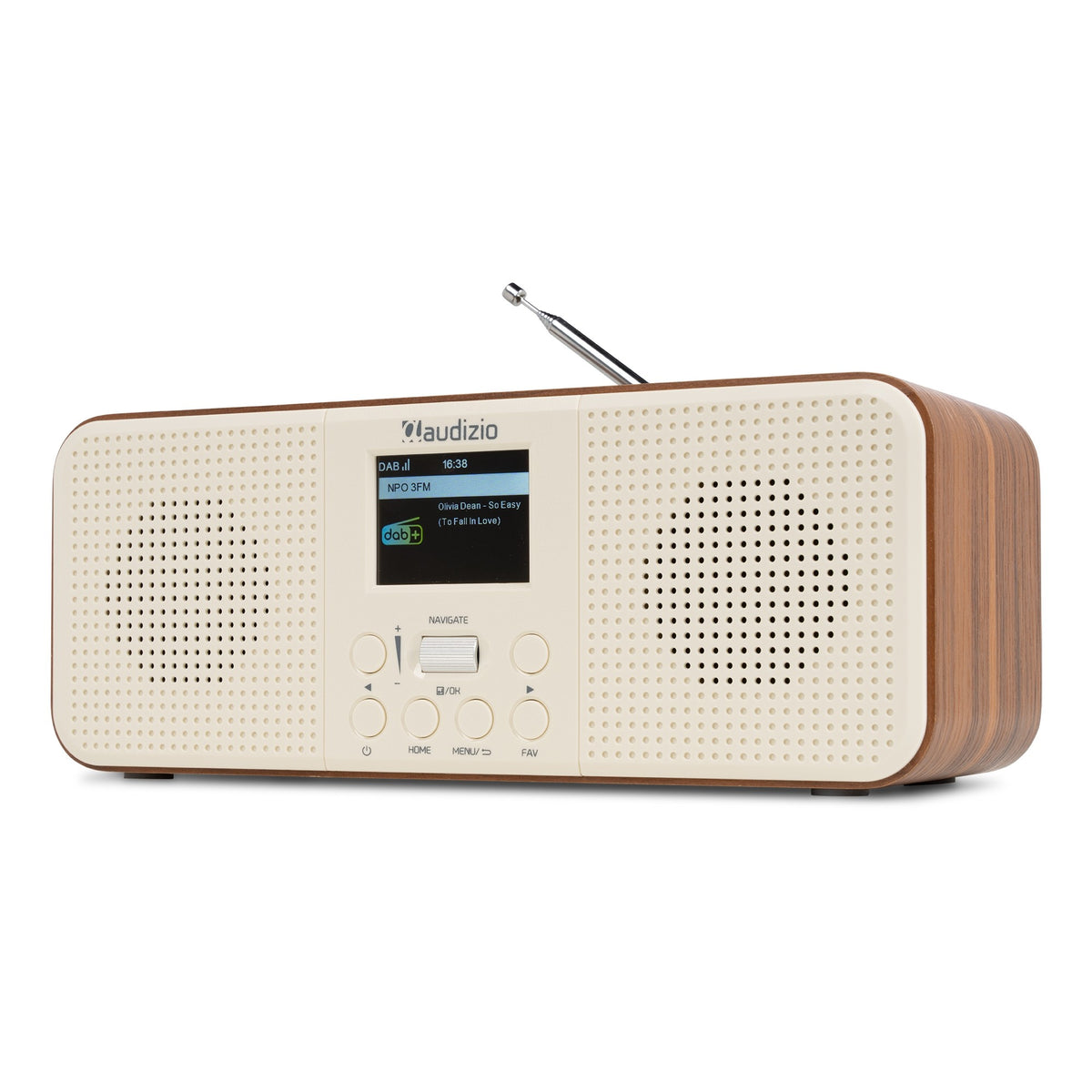 Audizio Bucine Radio estéreo por Internet crema DAB+ - Tempo Shop