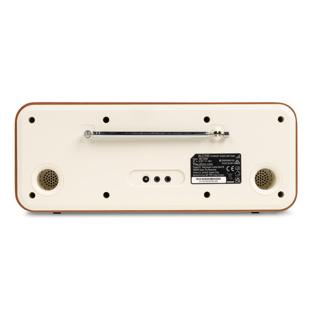 Audizio Bucine Radio estéreo por Internet crema DAB+ - Tempo Shop