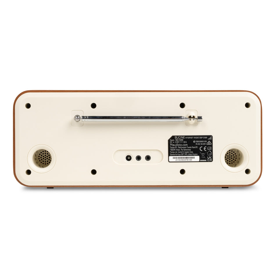 Audizio Bucine Radio estéreo por Internet crema DAB+ - Tempo Shop