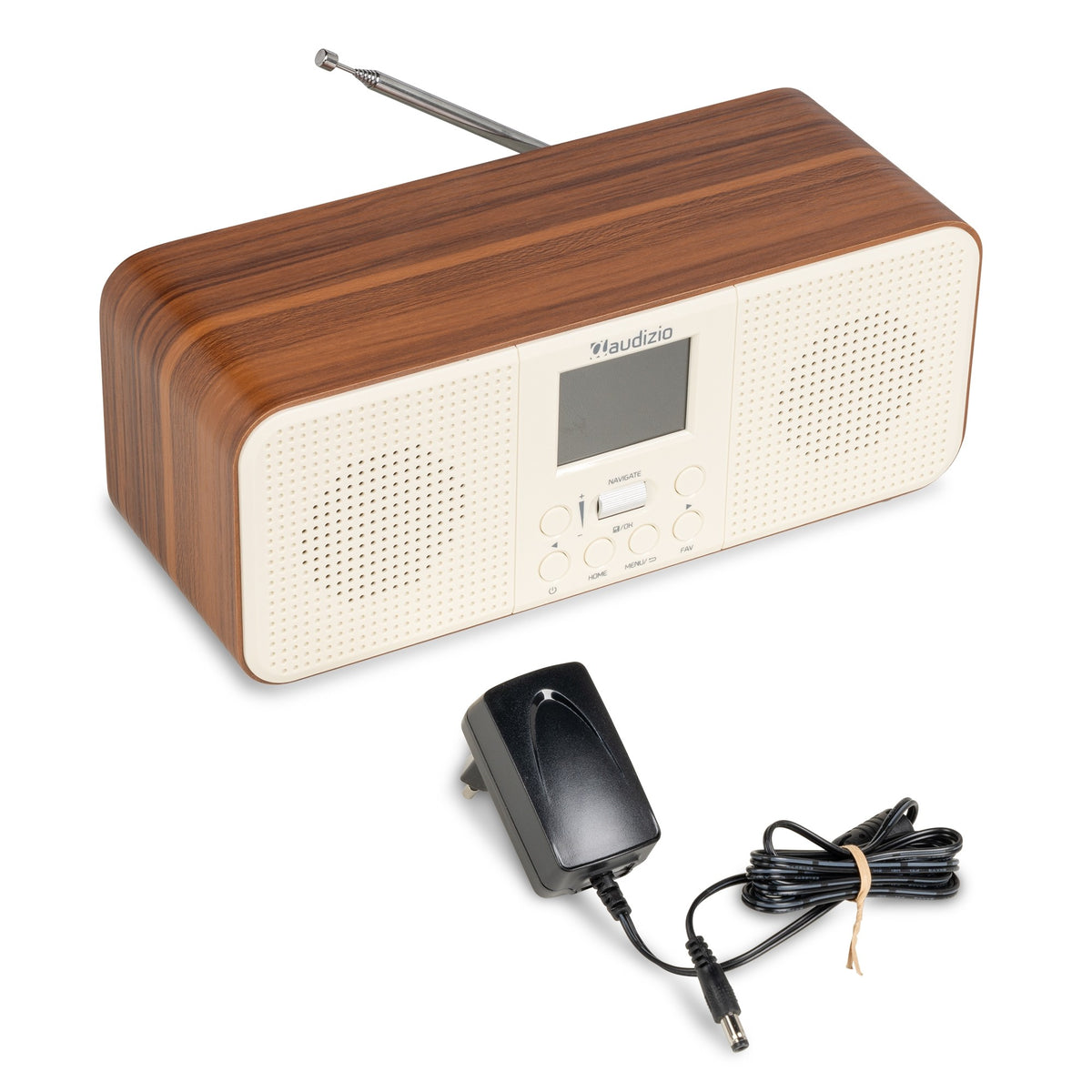 Audizio Bucine Radio estéreo por Internet crema DAB+ - Tempo Shop