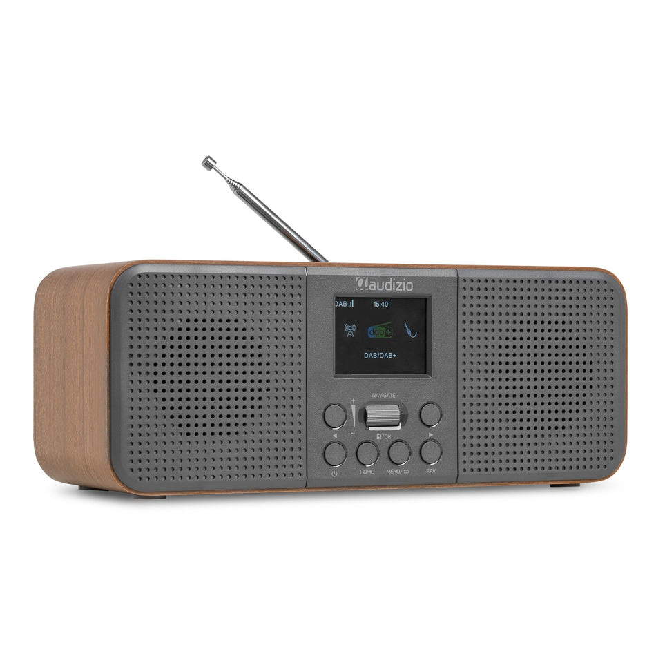 Audizio Bucine - Radio de Internet Estéreo DAB+ y Bluetooth - Tempo Shop