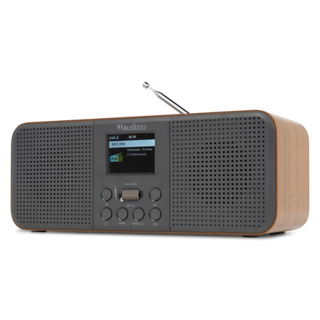 Audizio Bucine - Radio de Internet Estéreo DAB+ y Bluetooth - Tempo Shop