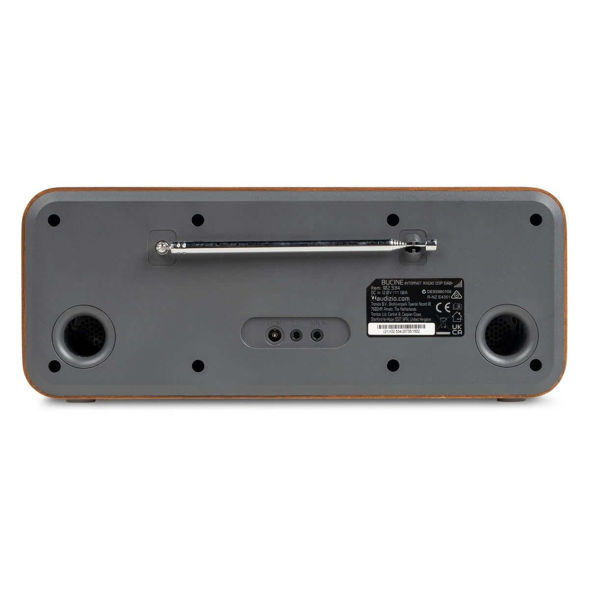Audizio Bucine - Radio de Internet Estéreo DAB+ y Bluetooth - Tempo Shop