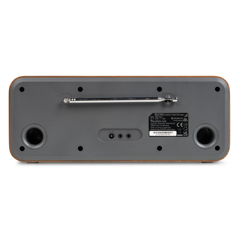 Audizio Bucine - Radio de Internet Estéreo DAB+ y Bluetooth - Tempo Shop
