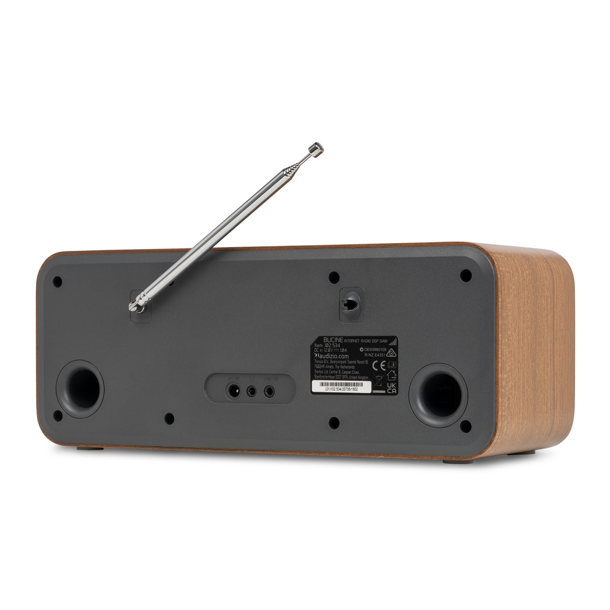 Audizio Bucine - Radio de Internet Estéreo DAB+ y Bluetooth - Tempo Shop