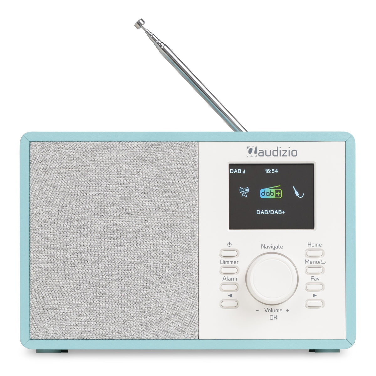 Audizio Cosa - Radio Digital Internet DAB+/FM Azul - Tempo Shop