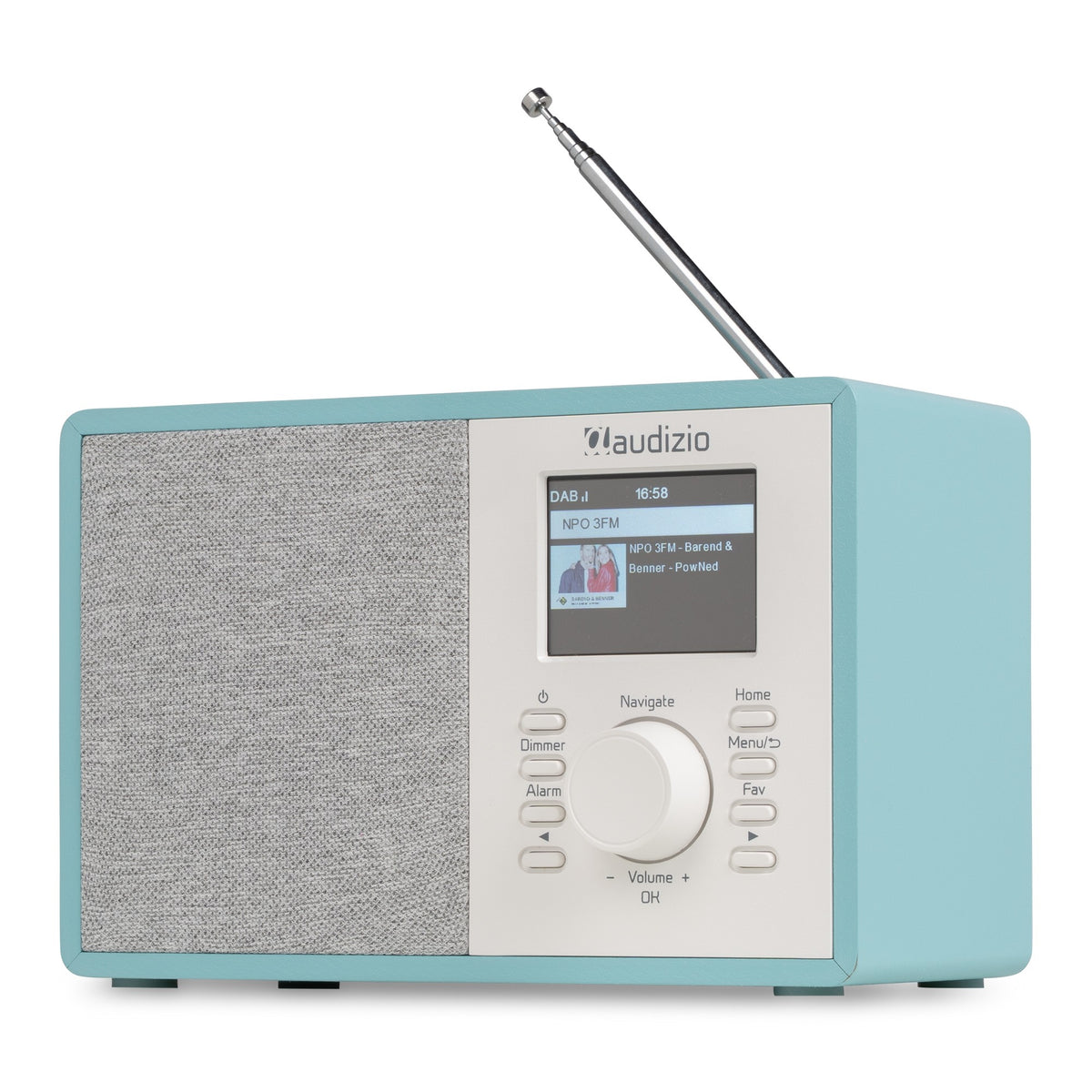 Audizio Cosa - Radio Digital Internet DAB+/FM Azul - Tempo Shop