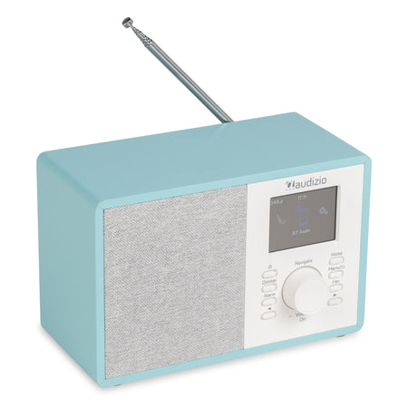 Audizio Cosa - Radio Digital Internet DAB+/FM Azul - Tempo Shop