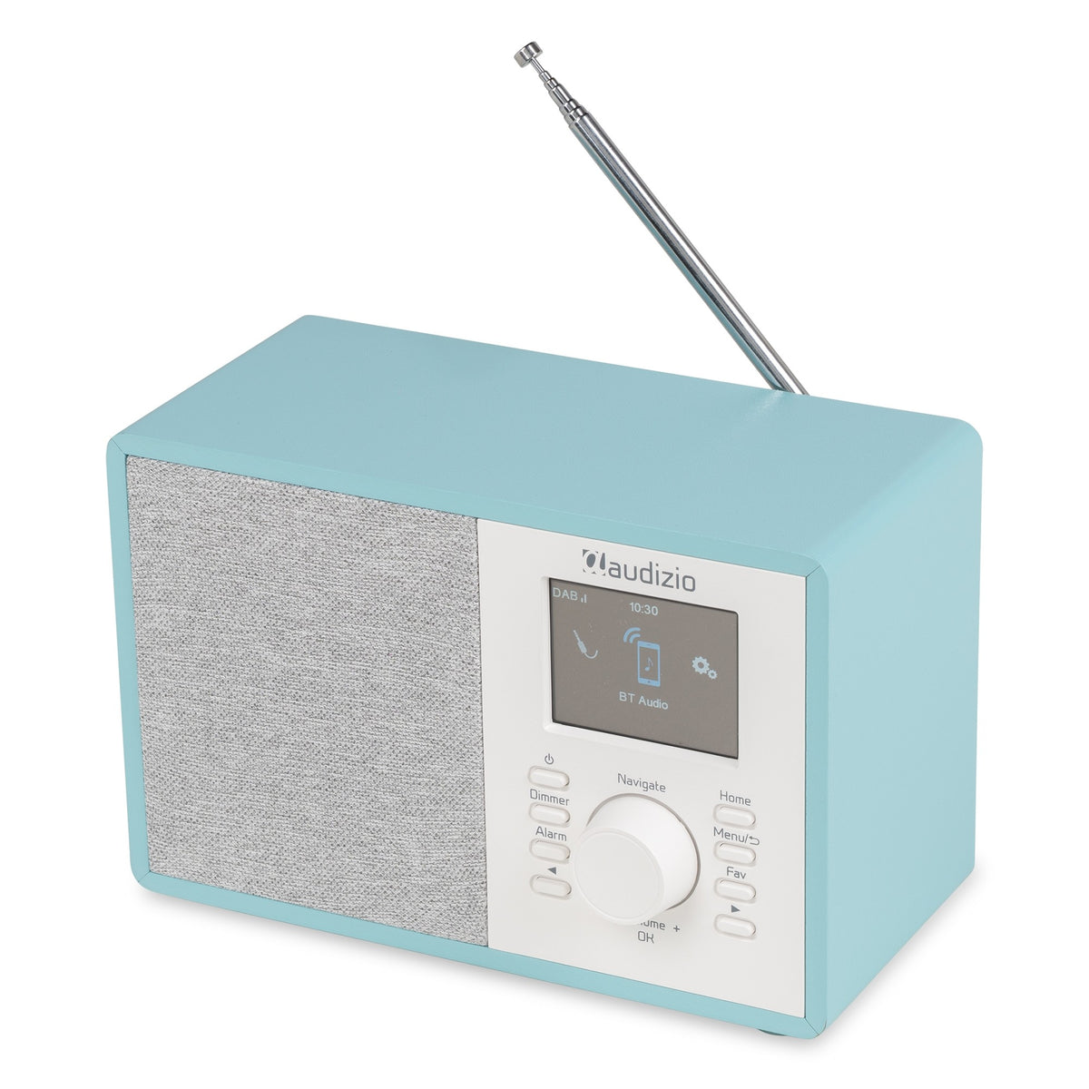 Audizio Cosa - Radio Digital Internet DAB+/FM Azul - Tempo Shop