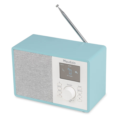 Audizio Cosa - Radio Digital Internet DAB+/FM Azul - Tempo Shop