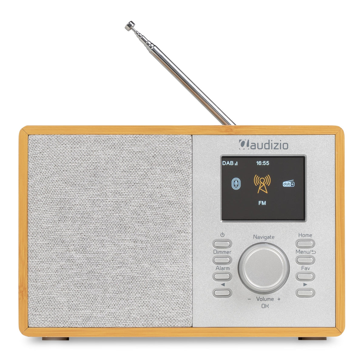 Audizio Cosa - Radio de internet DAB+/FM en madera clara - Tempo Shop