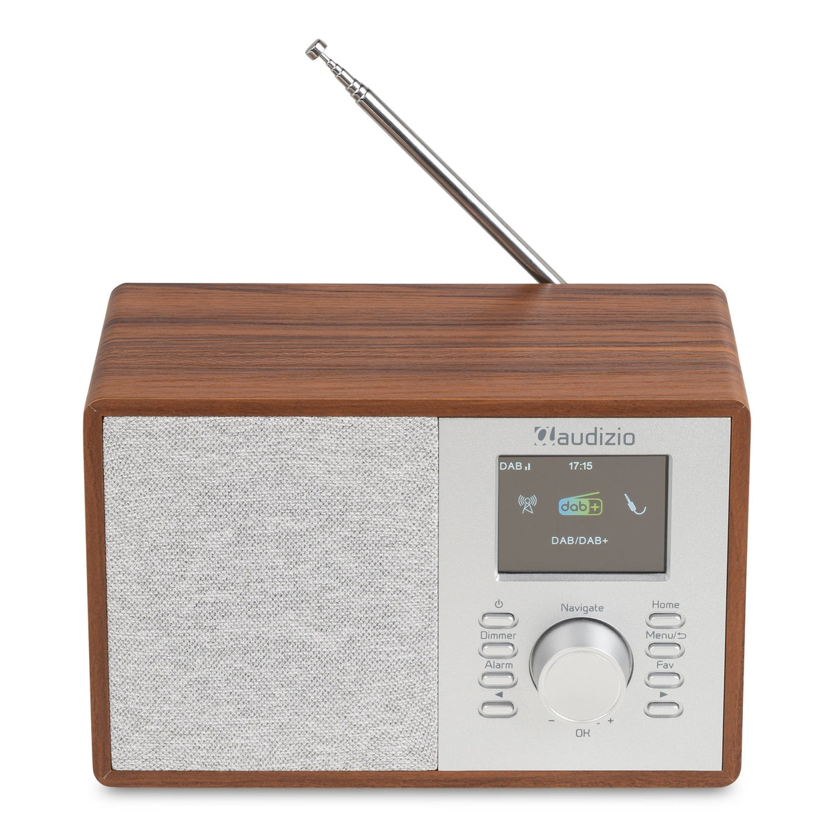 Audizio Cosa - Radio por Internet y DAB+/FM con Bluetooth en Madera - Tempo Shop