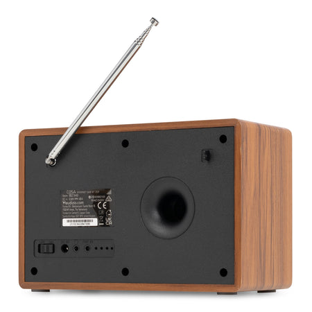 Audizio Cosa - Radio por Internet y DAB+/FM con Bluetooth en Madera - Tempo Shop