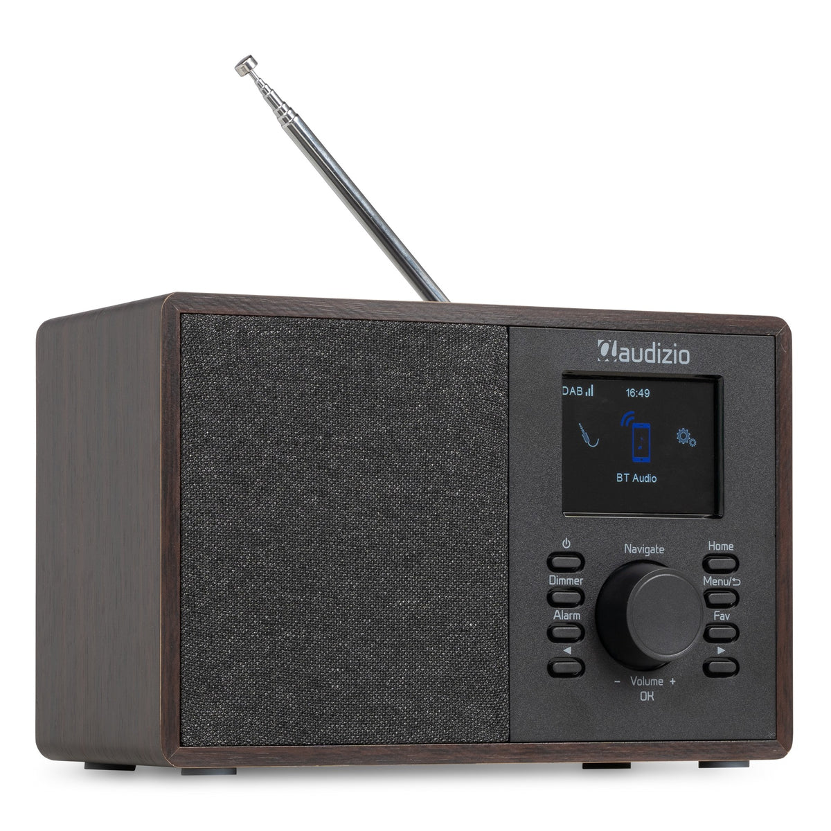 Audizio Cosa Radio Internet DAB+/FM - Madera Oscura - Tempo Shop