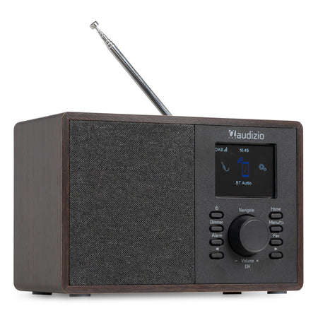 Audizio Cosa Radio Internet DAB+/FM - Madera Oscura - Tempo Shop