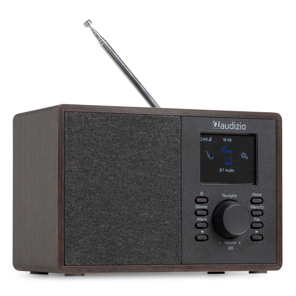 Audizio Cosa Radio Internet DAB+/FM - Madera Oscura - Tempo Shop