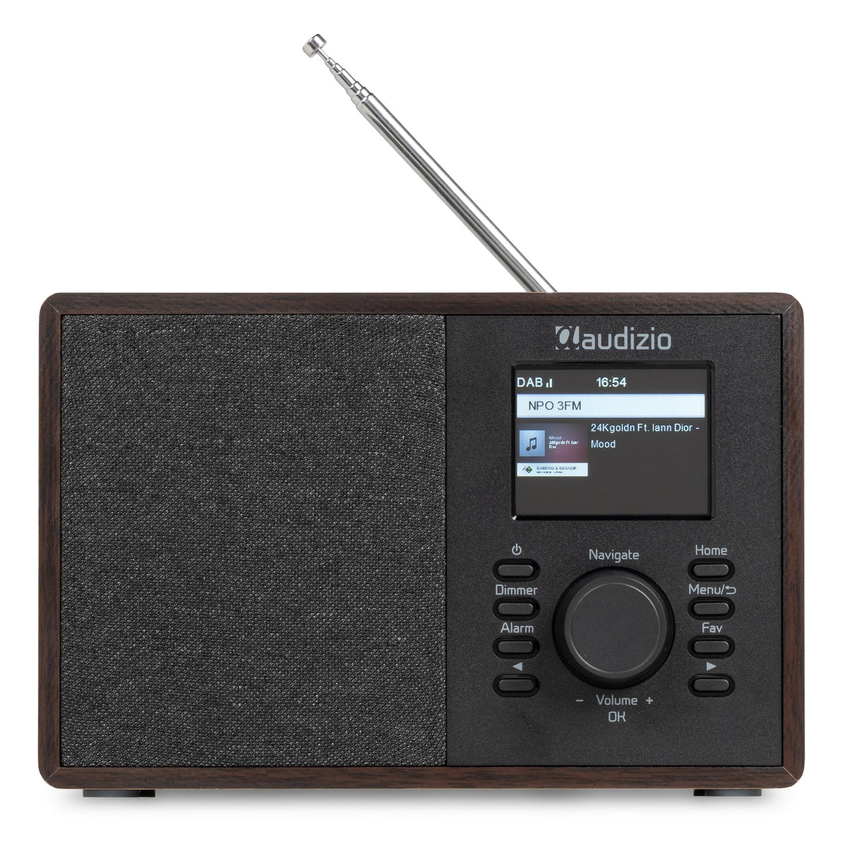 Audizio Cosa Radio Internet DAB+/FM - Madera Oscura - Tempo Shop