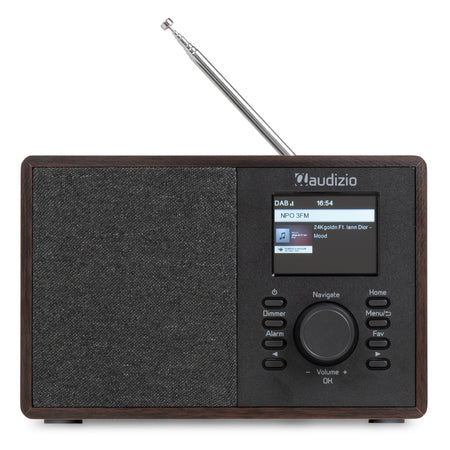 Audizio Cosa Radio Internet DAB+/FM - Madera Oscura - Tempo Shop