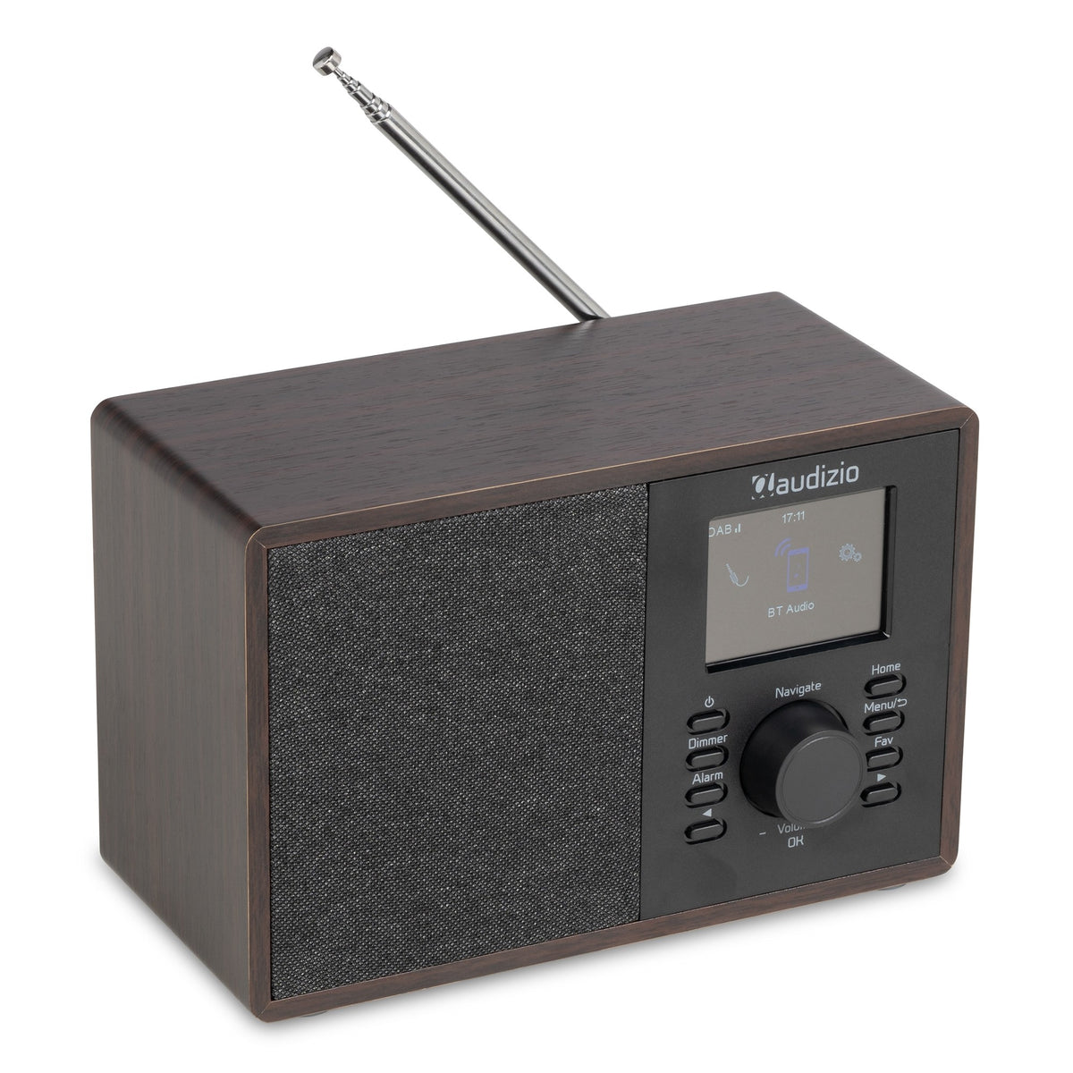 Audizio Cosa Radio Internet DAB+/FM - Madera Oscura - Tempo Shop