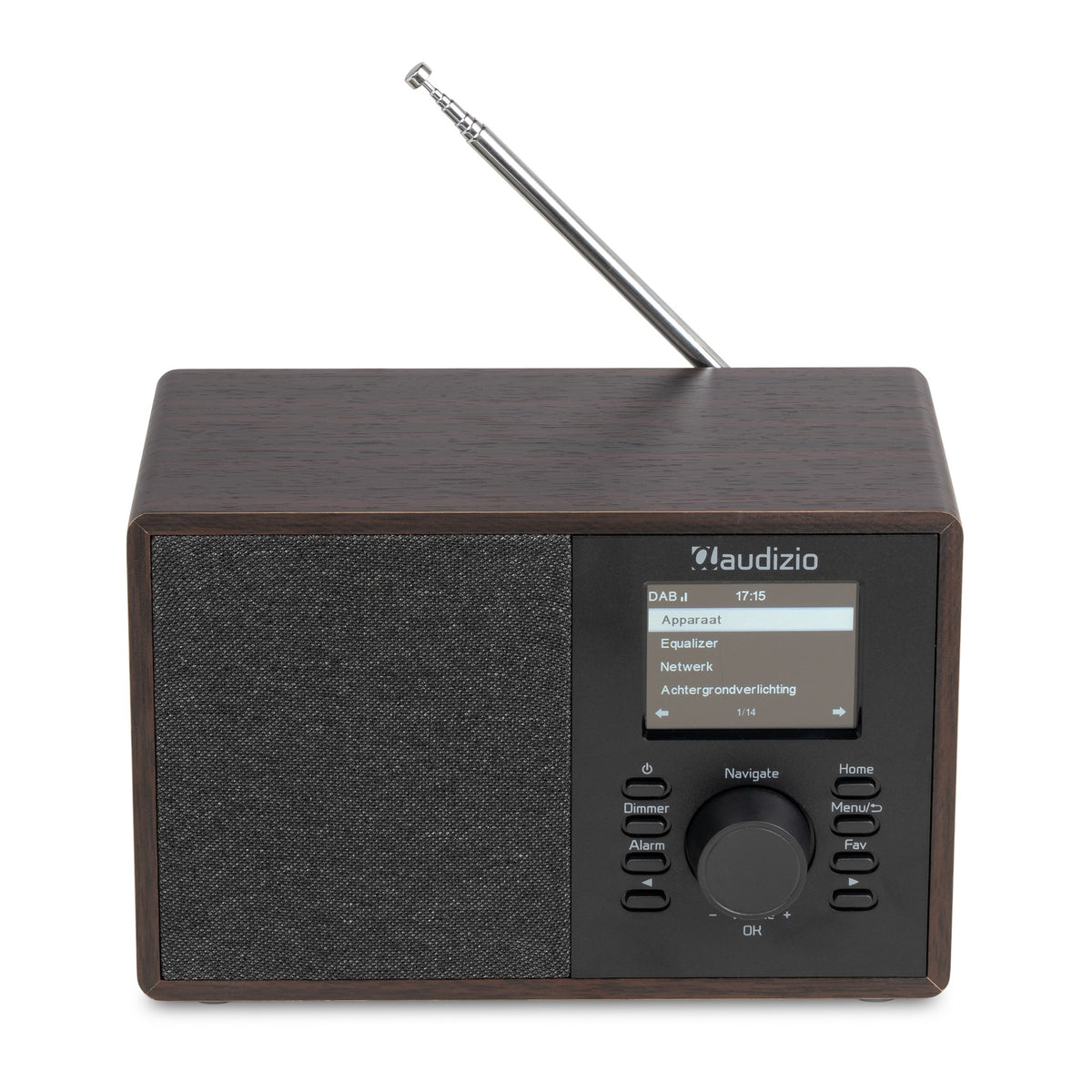 Audizio Cosa Radio Internet DAB+/FM - Madera Oscura - Tempo Shop