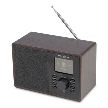 Audizio Cosa Radio Internet DAB+/FM - Madera Oscura - Tempo Shop