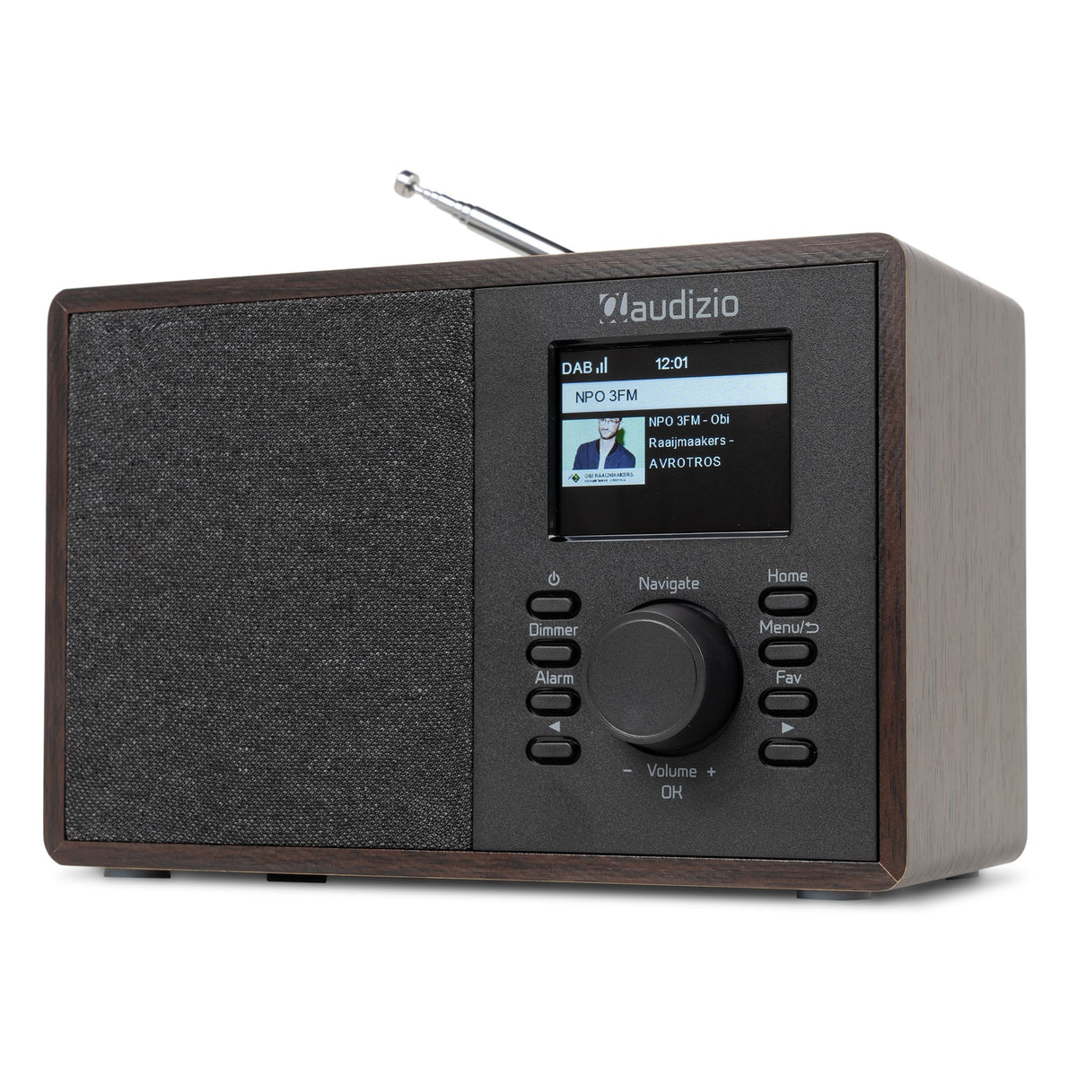 Audizio Cosa Radio Internet DAB+/FM - Madera Oscura - Tempo Shop
