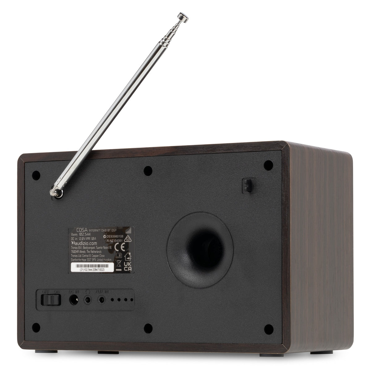 Audizio Cosa Radio Internet DAB+/FM - Madera Oscura - Tempo Shop