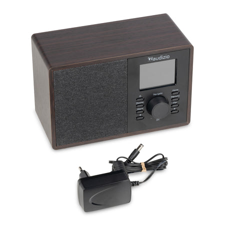 Audizio Cosa Radio Internet DAB+/FM - Madera Oscura - Tempo Shop