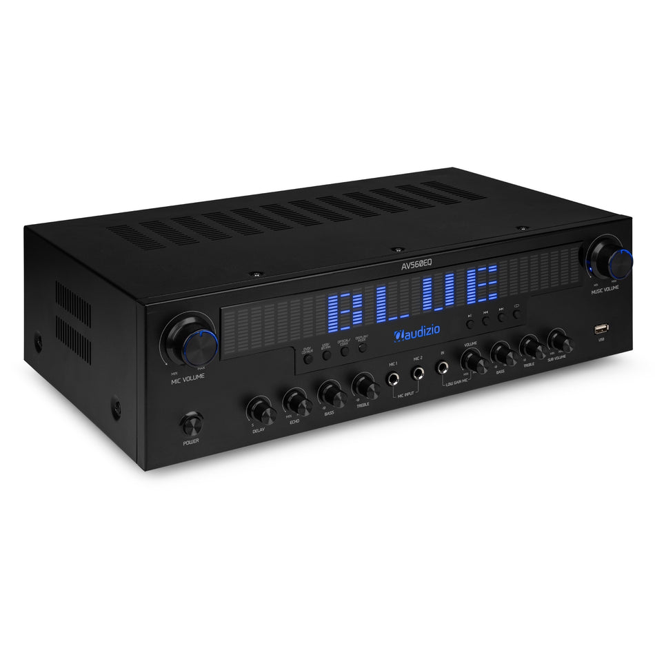Audizio AV560EQ - Sistema de amplificación doméstica de 5.1 canales