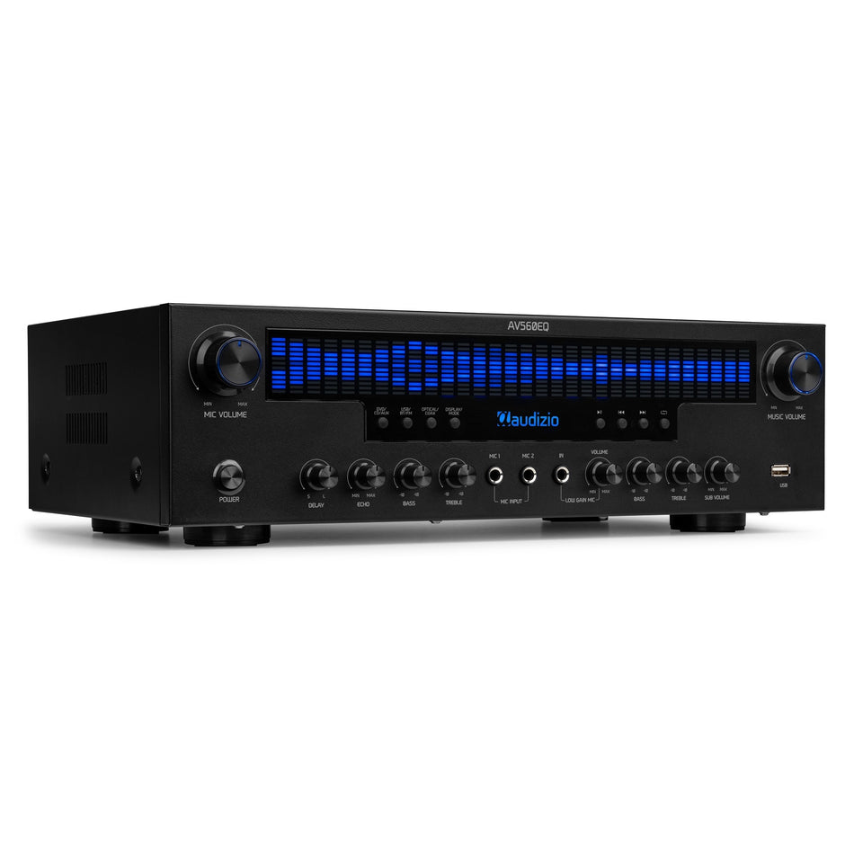 Audizio AV560EQ - Sistema de amplificación doméstica de 5.1 canales