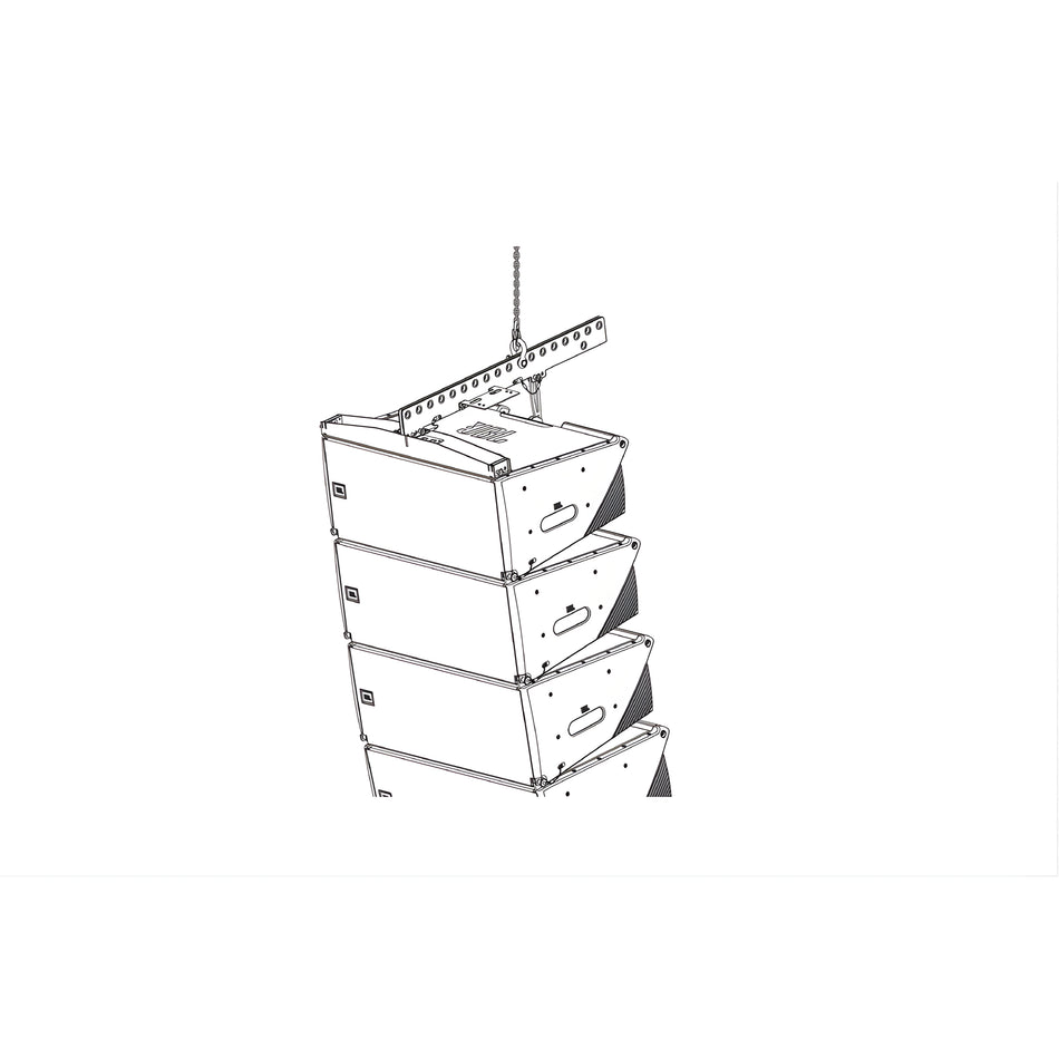 JBL SRX910LA AF Marco de Arreglo para SRX910LA, soporte para hasta 16 gabinetes