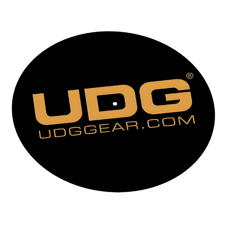 UDG U9935 - ULTIMATE PATINADORA LOGO UDG BLACK/LOGO DORADO