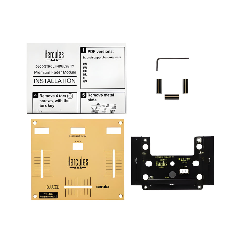 HERCULES DJ DJC INPULSE T7 PREMIUM FADER MODULE