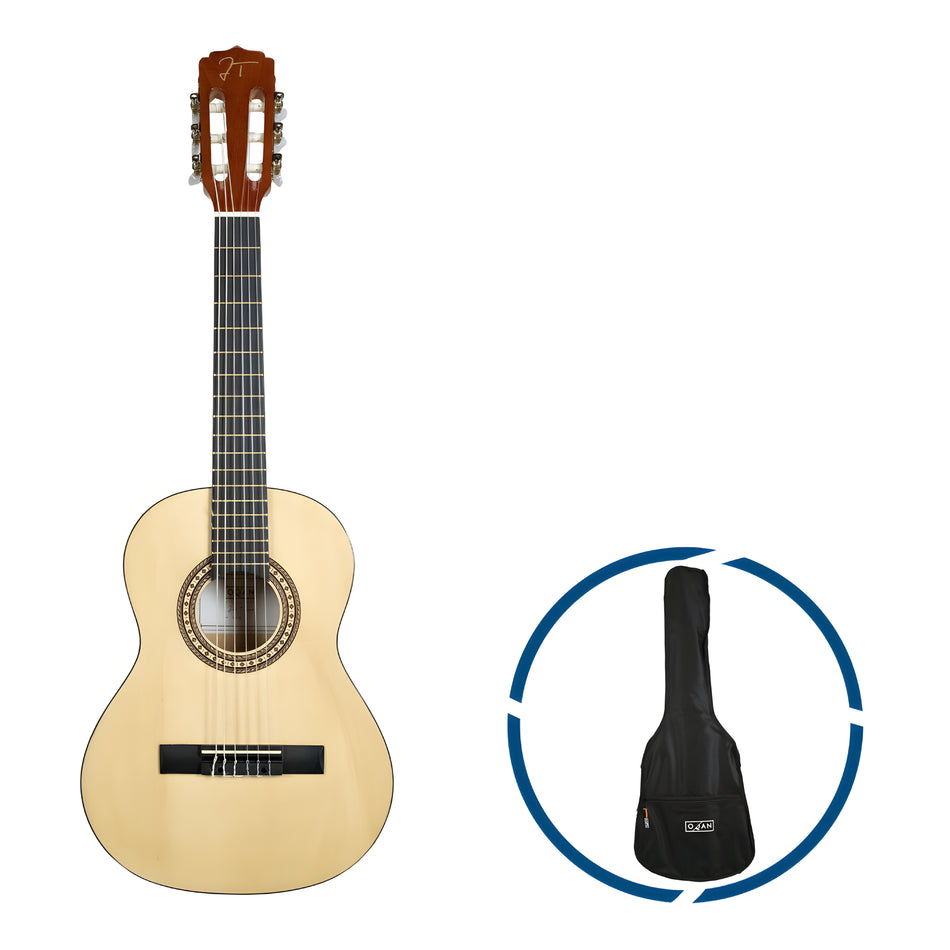 OQAN QGC-5 KIDS - Guitarra Clásica Infantil Tamaño 1/2