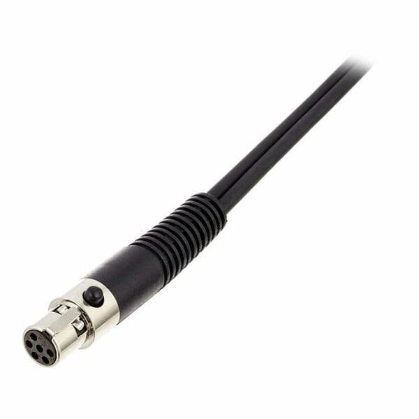 AKG 2955H00480 - AKG MK HS 9.8" MiniJack Headphone Cable, TA6F to Two 1/8" Mini Jacks for PC and Conferencing