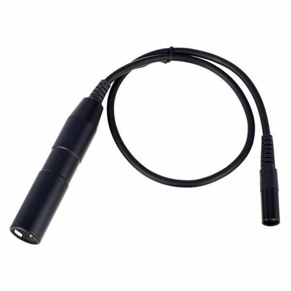 AKG MPA V L (MPAVL) - Adaptador de alimentación phantom a conexión “L” (mini XLR) con filtro de graves y cable de 50 cm