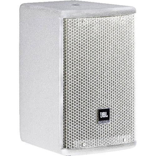 JBL Professional AC15-WH - Pack de 2 altavoces pasivos ultracompactos de 2 vías (blancos) con 5,25" y cobertura 90° × 90°